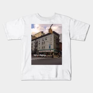 Murray Street Little Italy Manhattan New York City Kids T-Shirt